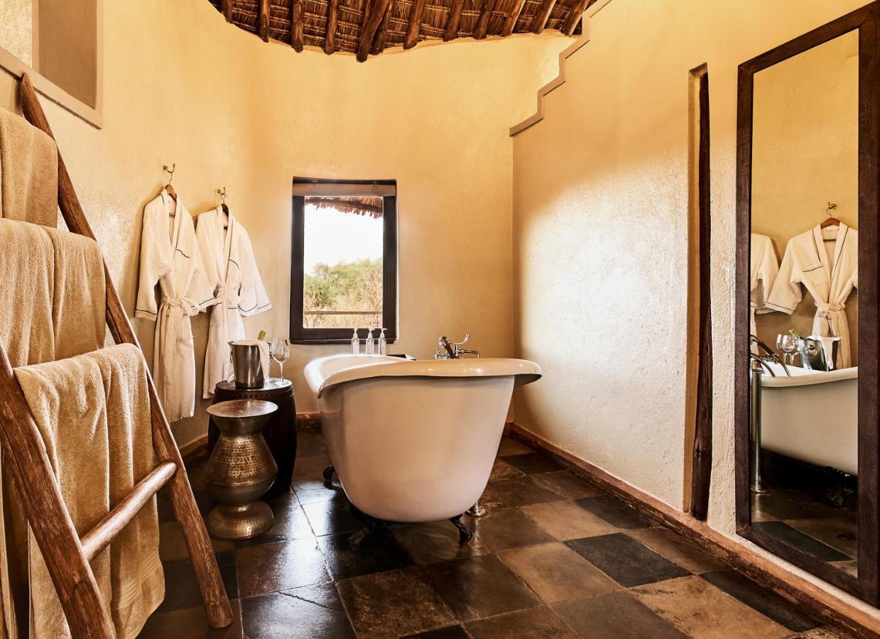 Tawi Lodge Amboseli Bagian luar foto