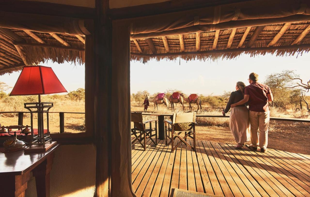 Tawi Lodge Amboseli Bagian luar foto
