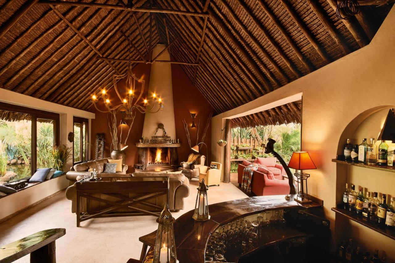 Tawi Lodge Amboseli Bagian luar foto