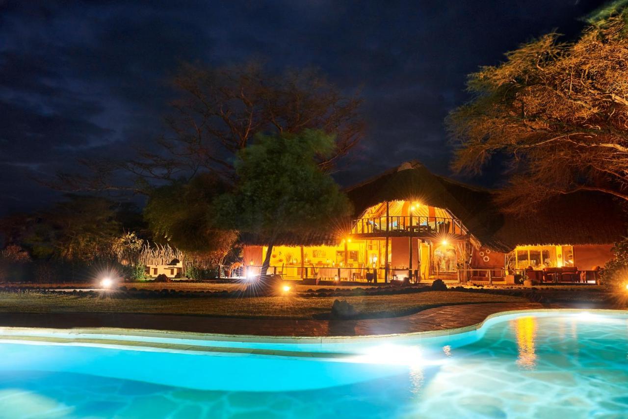 Tawi Lodge Amboseli Bagian luar foto