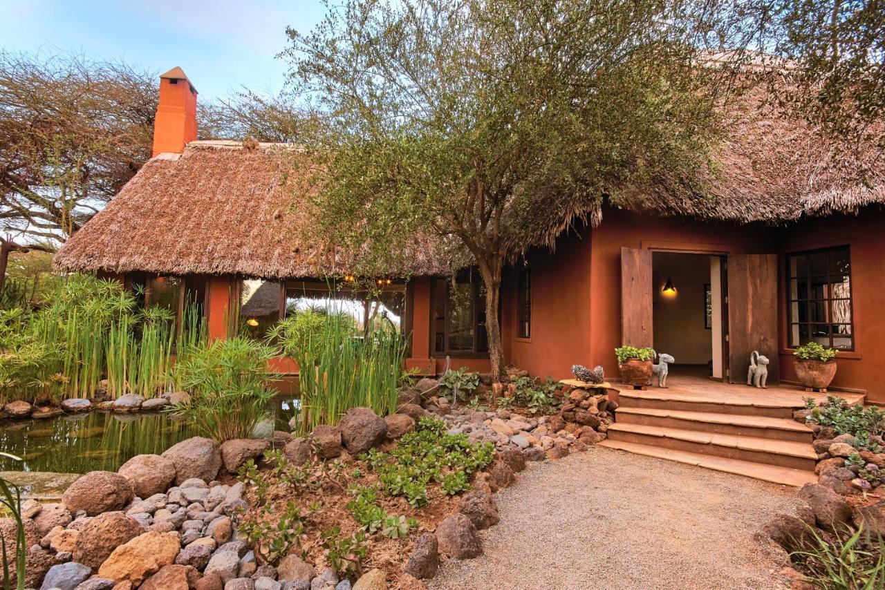 Tawi Lodge Amboseli Bagian luar foto