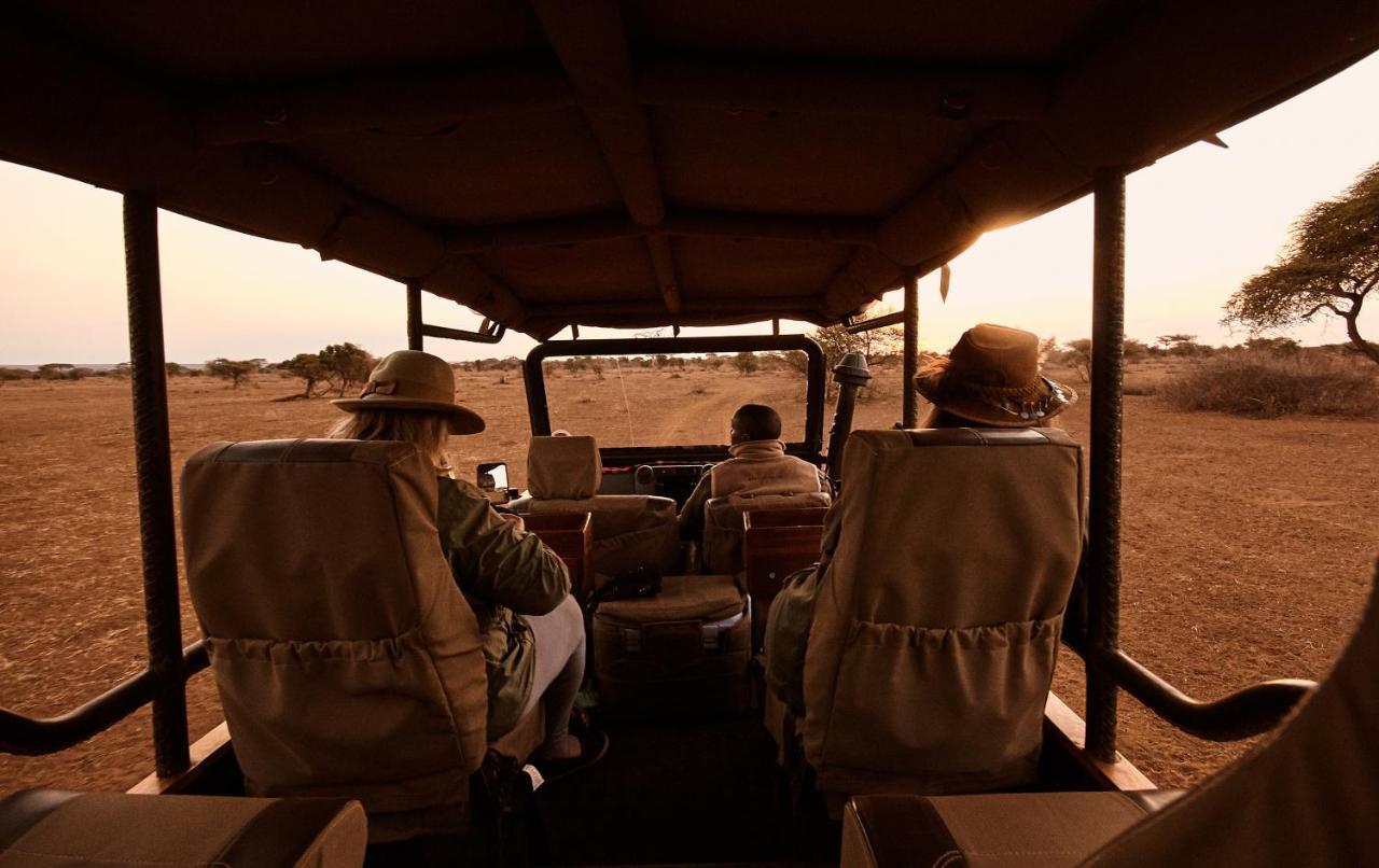 Tawi Lodge Amboseli Bagian luar foto