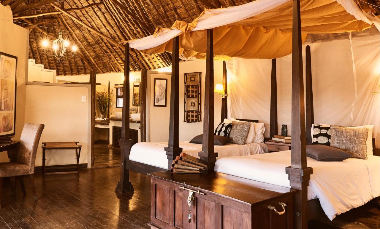 Tawi Lodge Amboseli Bagian luar foto