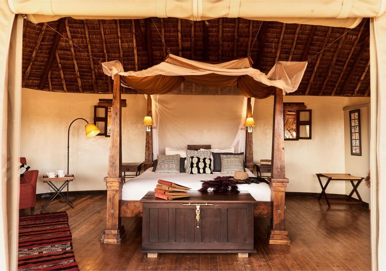 Tawi Lodge Amboseli Bagian luar foto