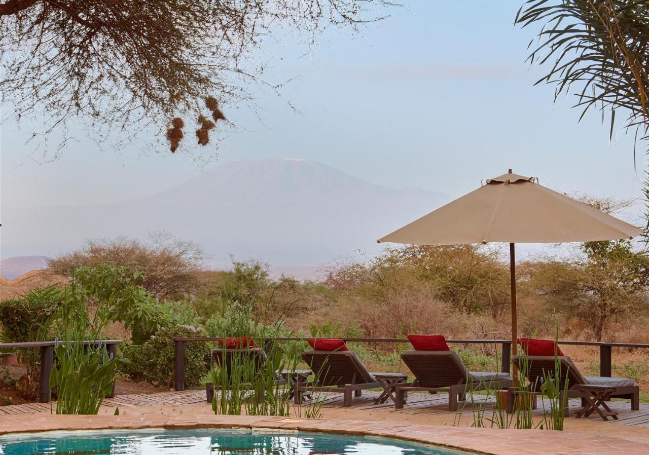 Tawi Lodge Amboseli Bagian luar foto