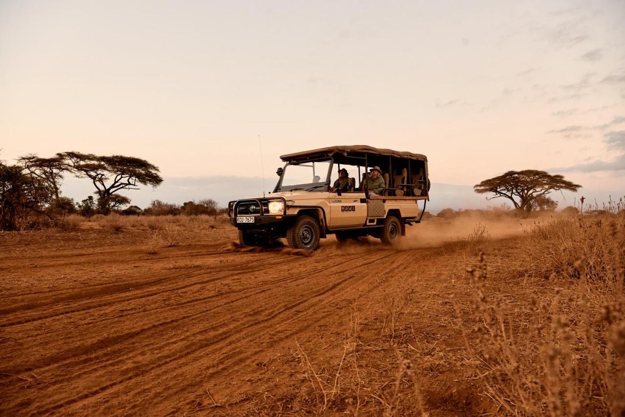 Tawi Lodge Amboseli Bagian luar foto