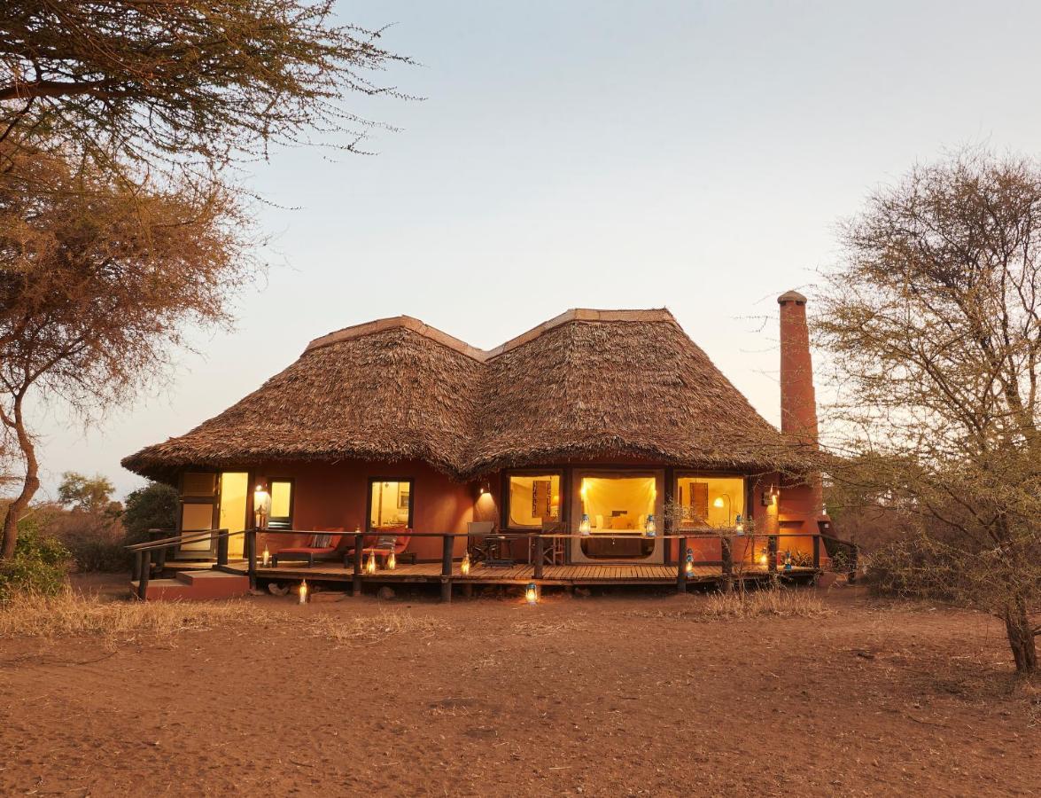 Tawi Lodge Amboseli Bagian luar foto