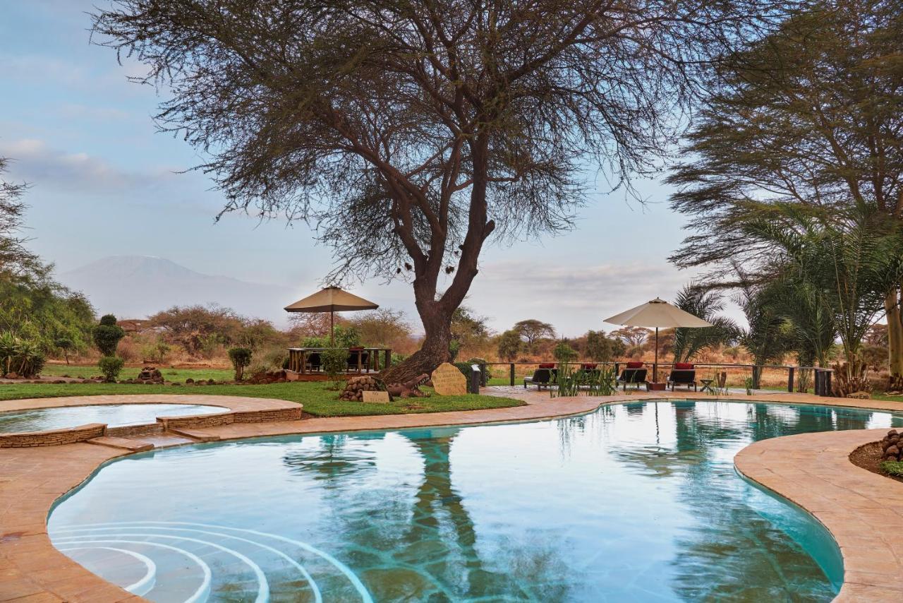 Tawi Lodge Amboseli Bagian luar foto