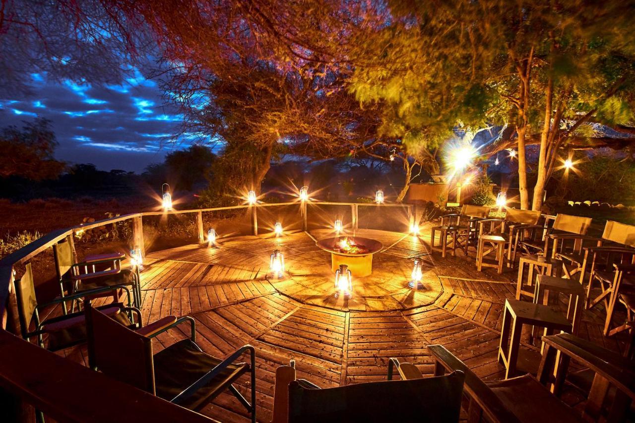 Tawi Lodge Amboseli Bagian luar foto