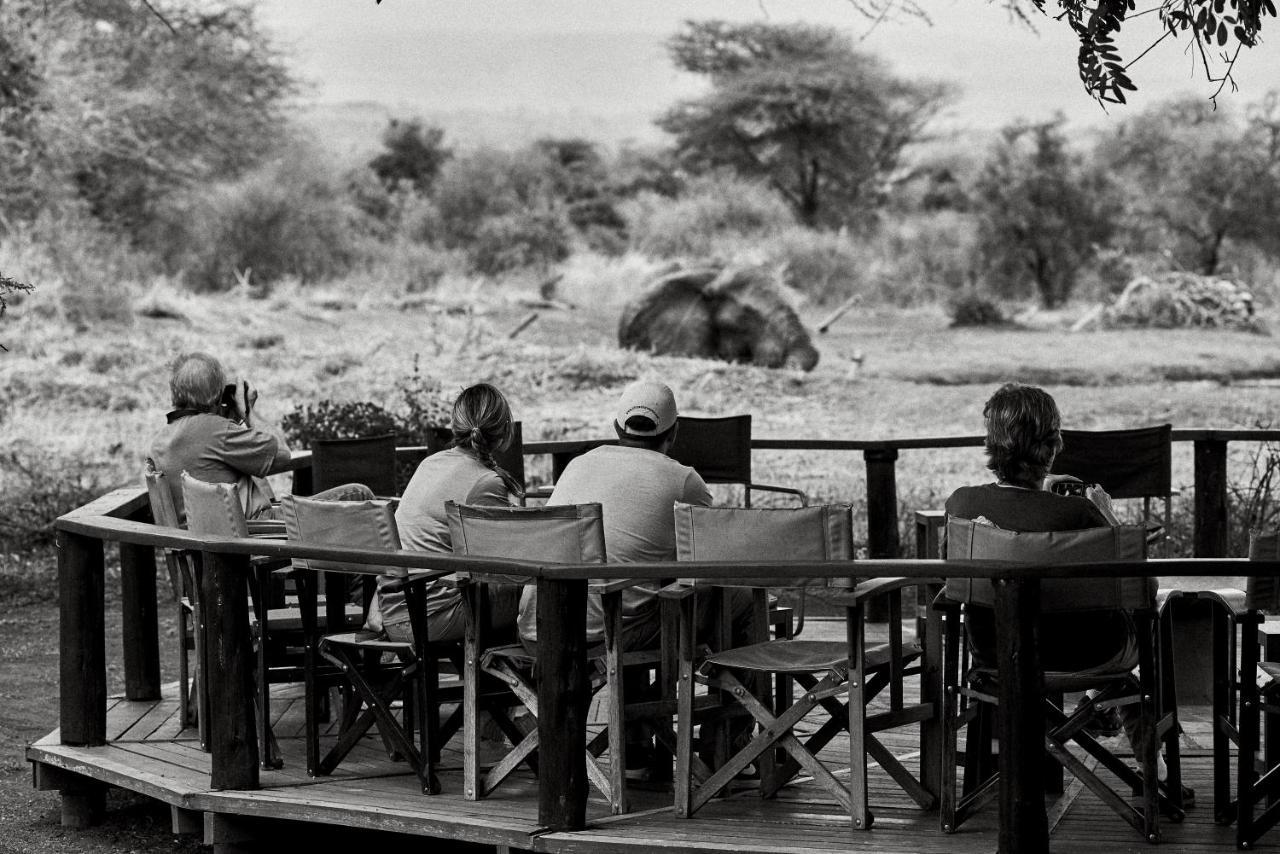 Tawi Lodge Amboseli Bagian luar foto