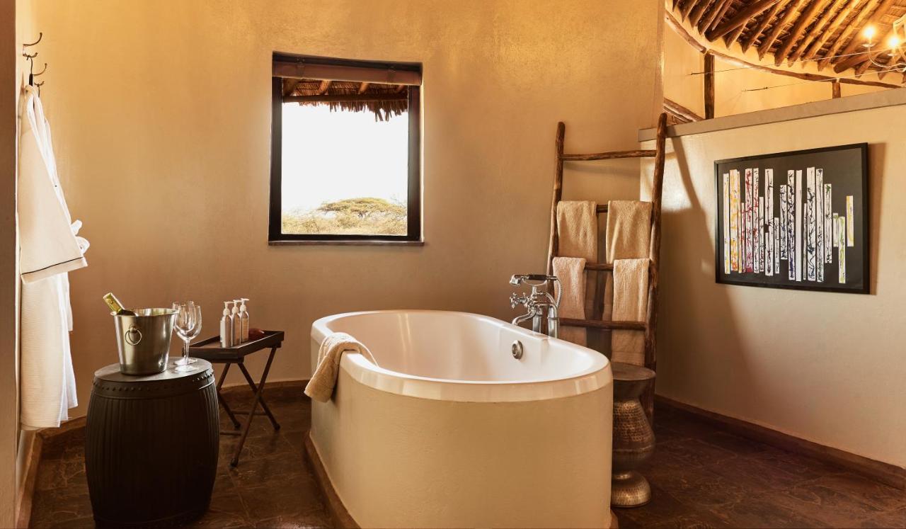 Tawi Lodge Amboseli Bagian luar foto