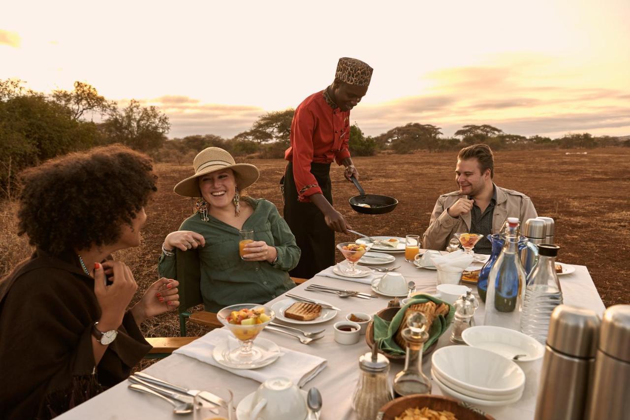 Tawi Lodge Amboseli Bagian luar foto