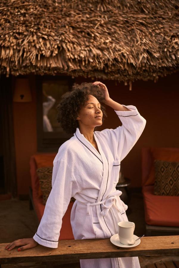 Tawi Lodge Amboseli Bagian luar foto