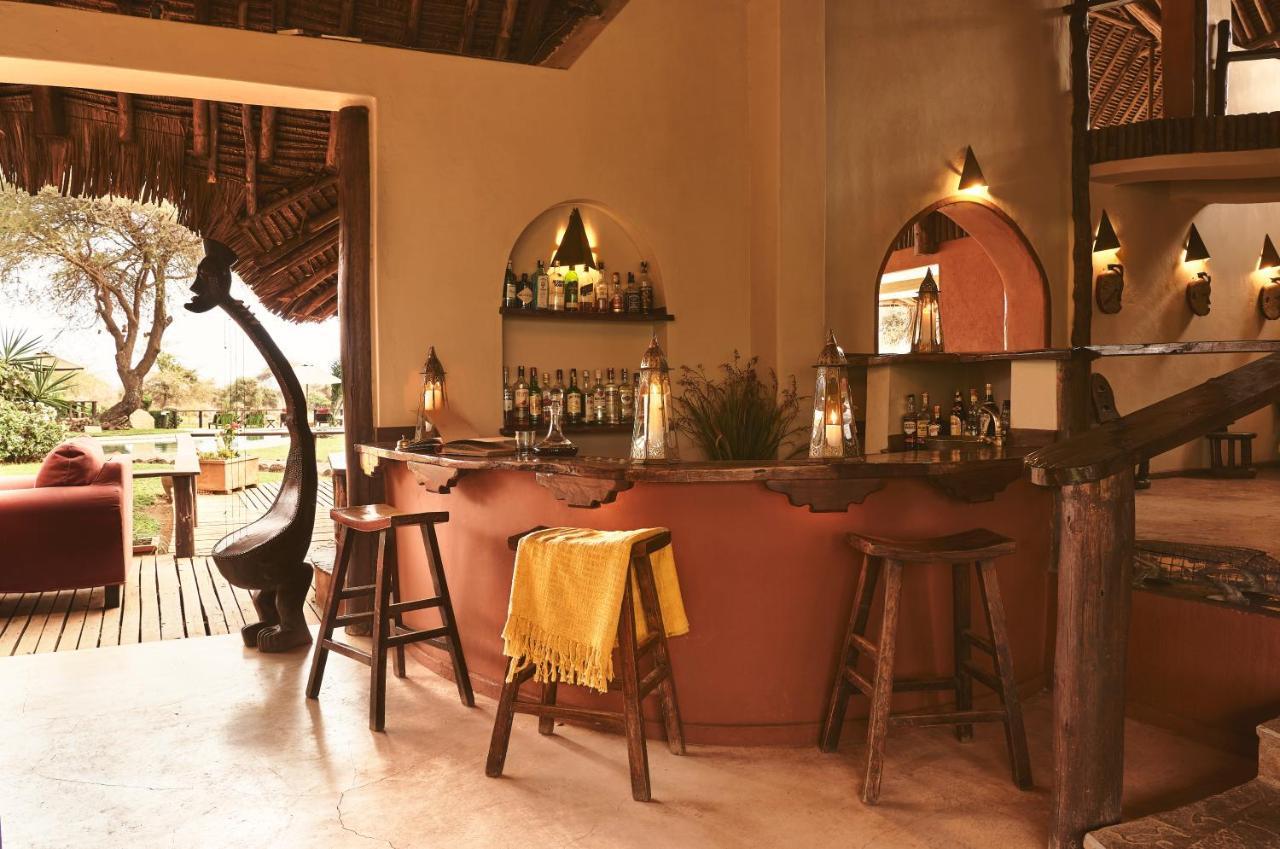 Tawi Lodge Amboseli Bagian luar foto