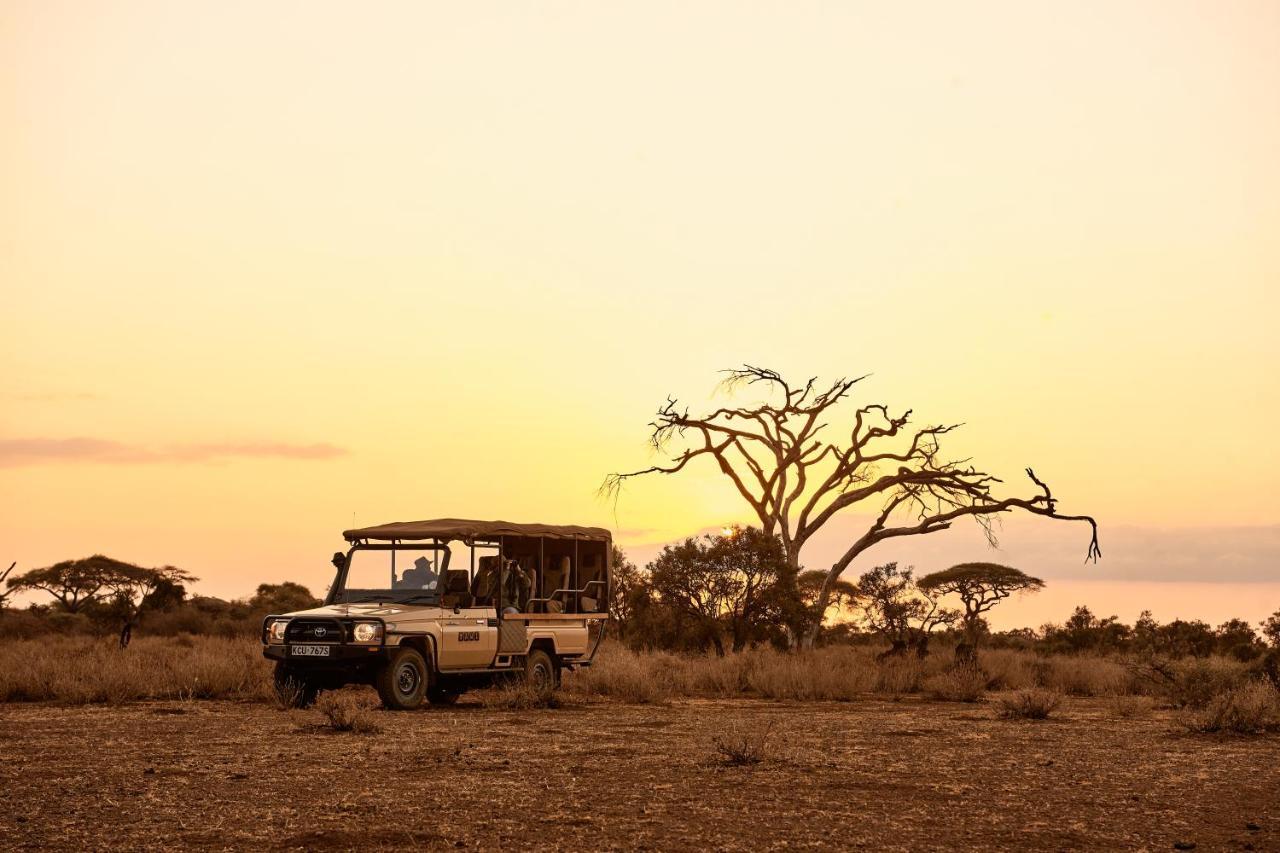 Tawi Lodge Amboseli Bagian luar foto