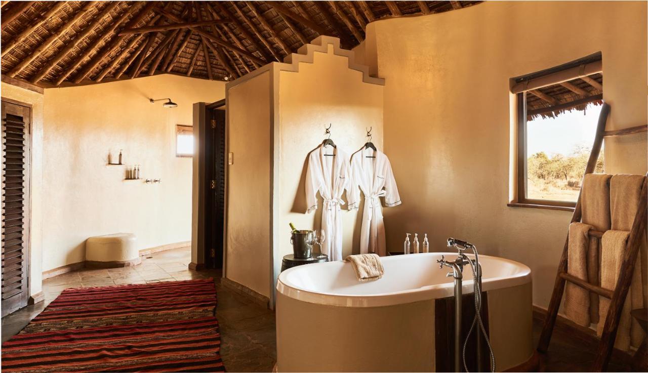 Tawi Lodge Amboseli Bagian luar foto