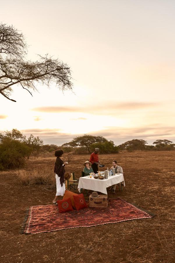 Tawi Lodge Amboseli Bagian luar foto