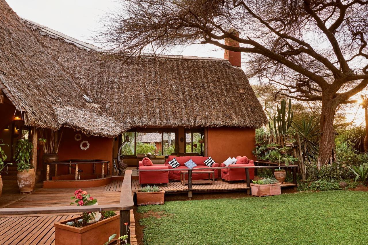 Tawi Lodge Amboseli Bagian luar foto