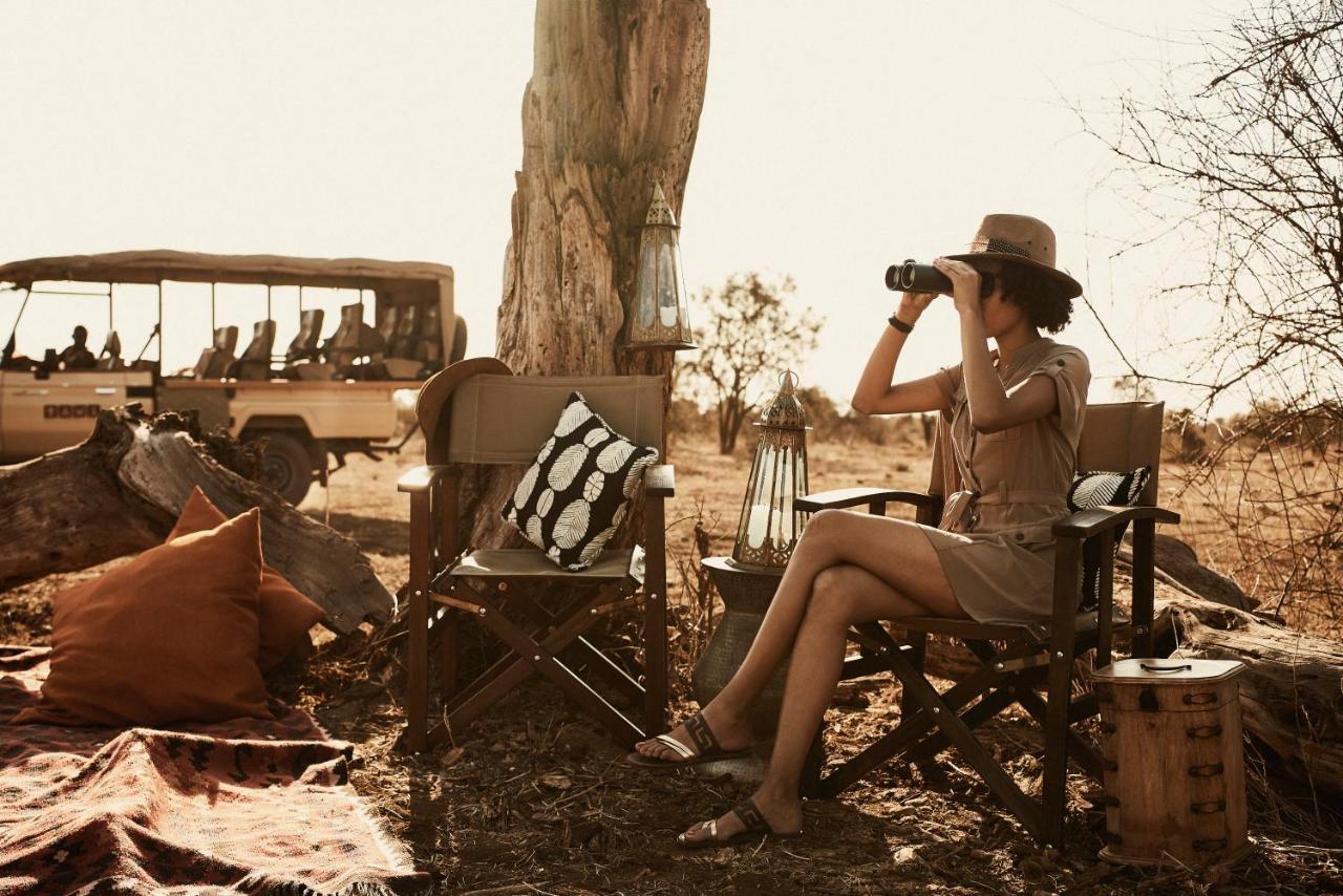 Tawi Lodge Amboseli Bagian luar foto